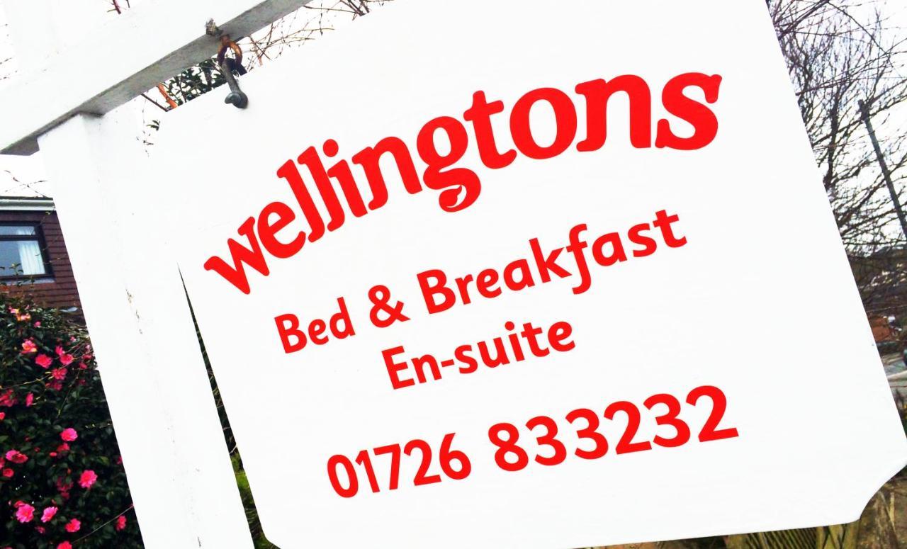 Bed and Breakfast Wellingtons Fowey Esterno foto