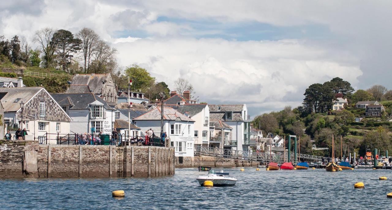 Bed and Breakfast Wellingtons Fowey Esterno foto