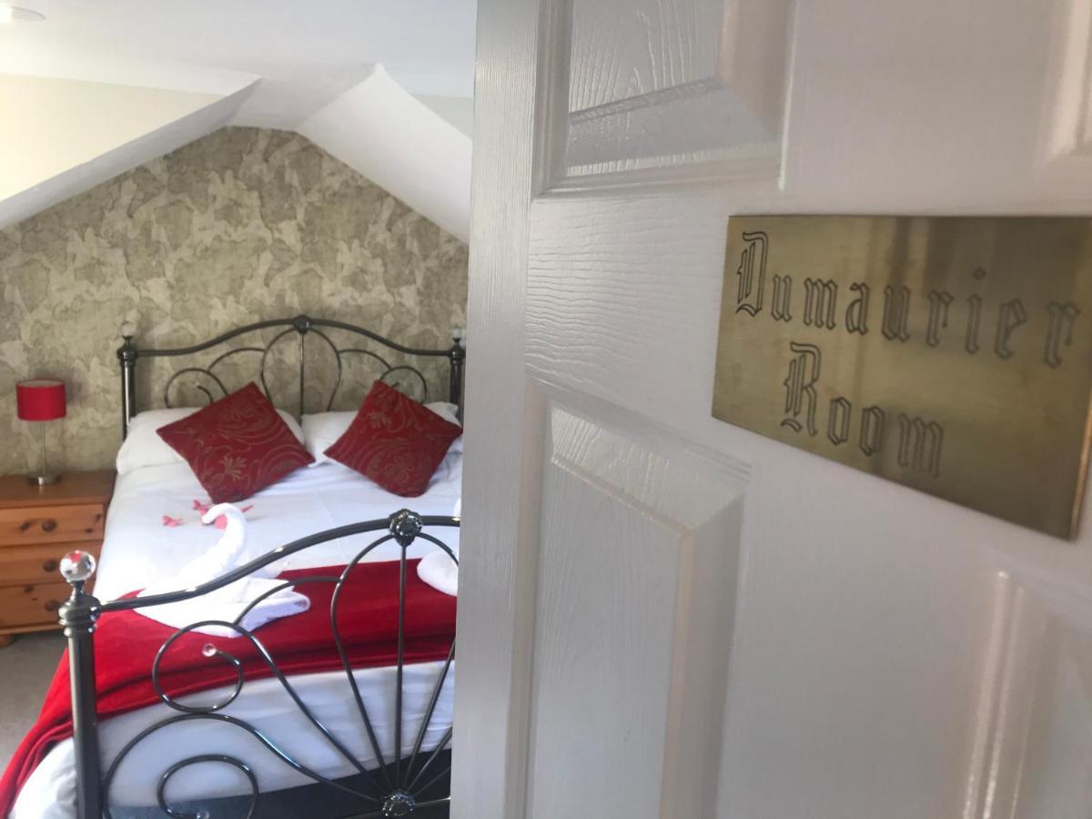 Bed and Breakfast Wellingtons Fowey Esterno foto