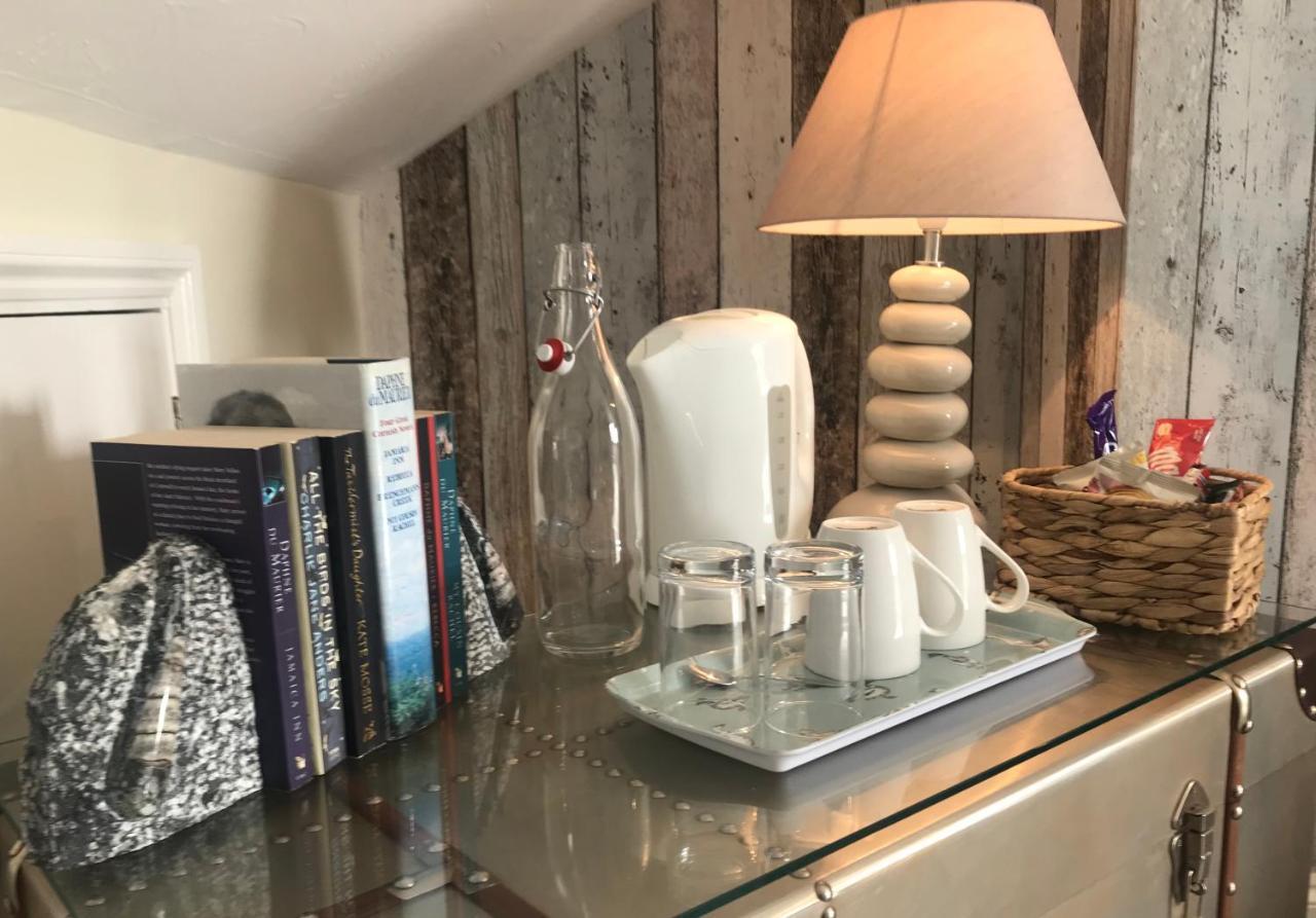 Bed and Breakfast Wellingtons Fowey Esterno foto