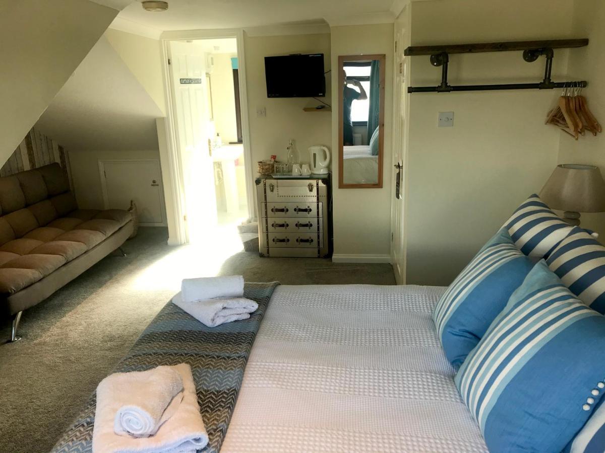 Bed and Breakfast Wellingtons Fowey Esterno foto
