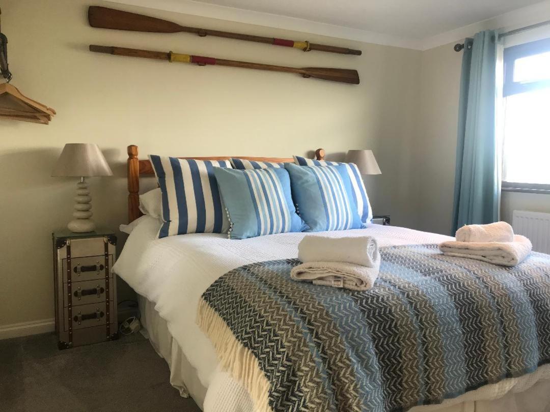 Bed and Breakfast Wellingtons Fowey Esterno foto