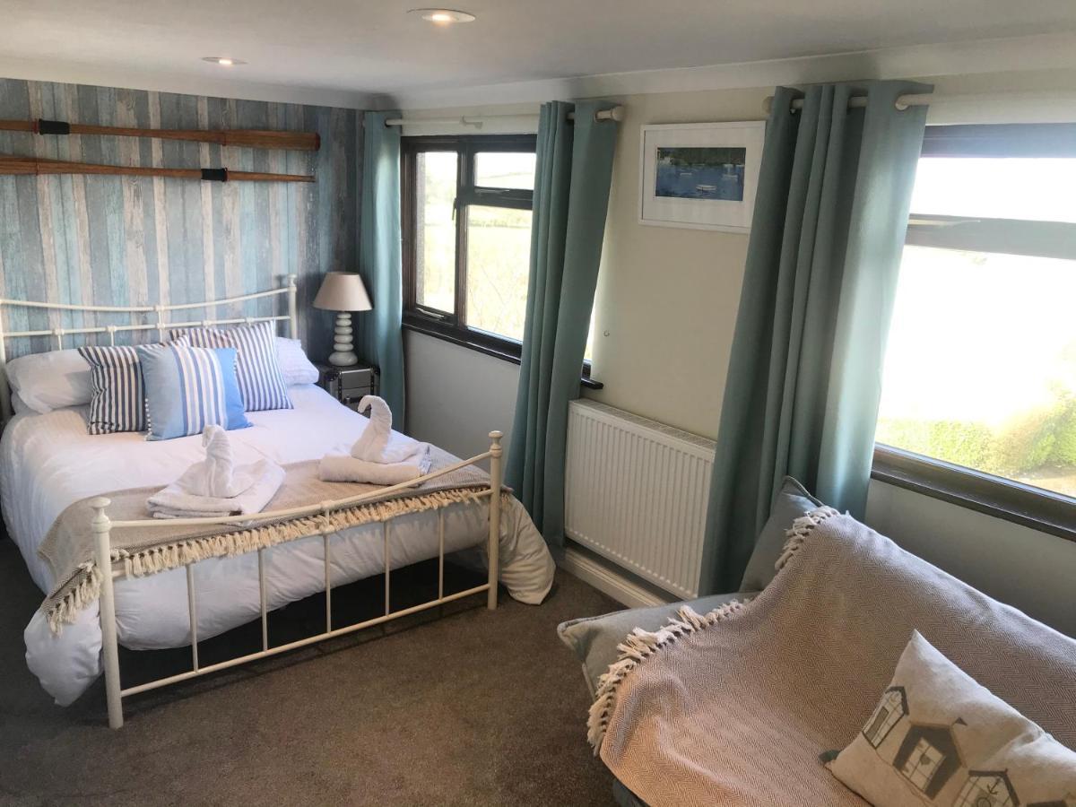 Bed and Breakfast Wellingtons Fowey Esterno foto