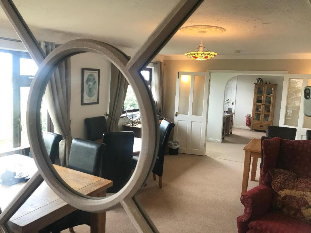 Bed and Breakfast Wellingtons Fowey Esterno foto