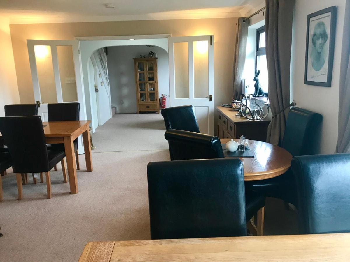 Bed and Breakfast Wellingtons Fowey Esterno foto