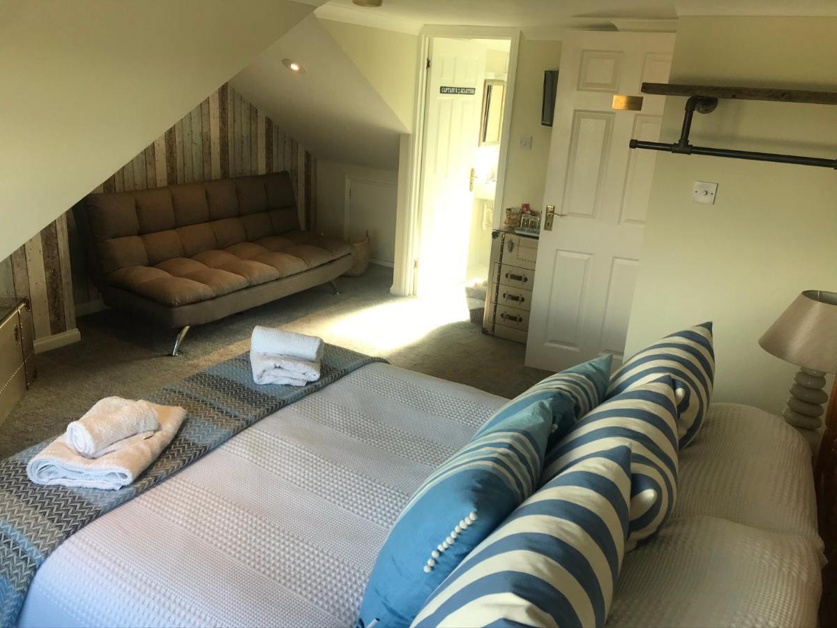 Bed and Breakfast Wellingtons Fowey Esterno foto