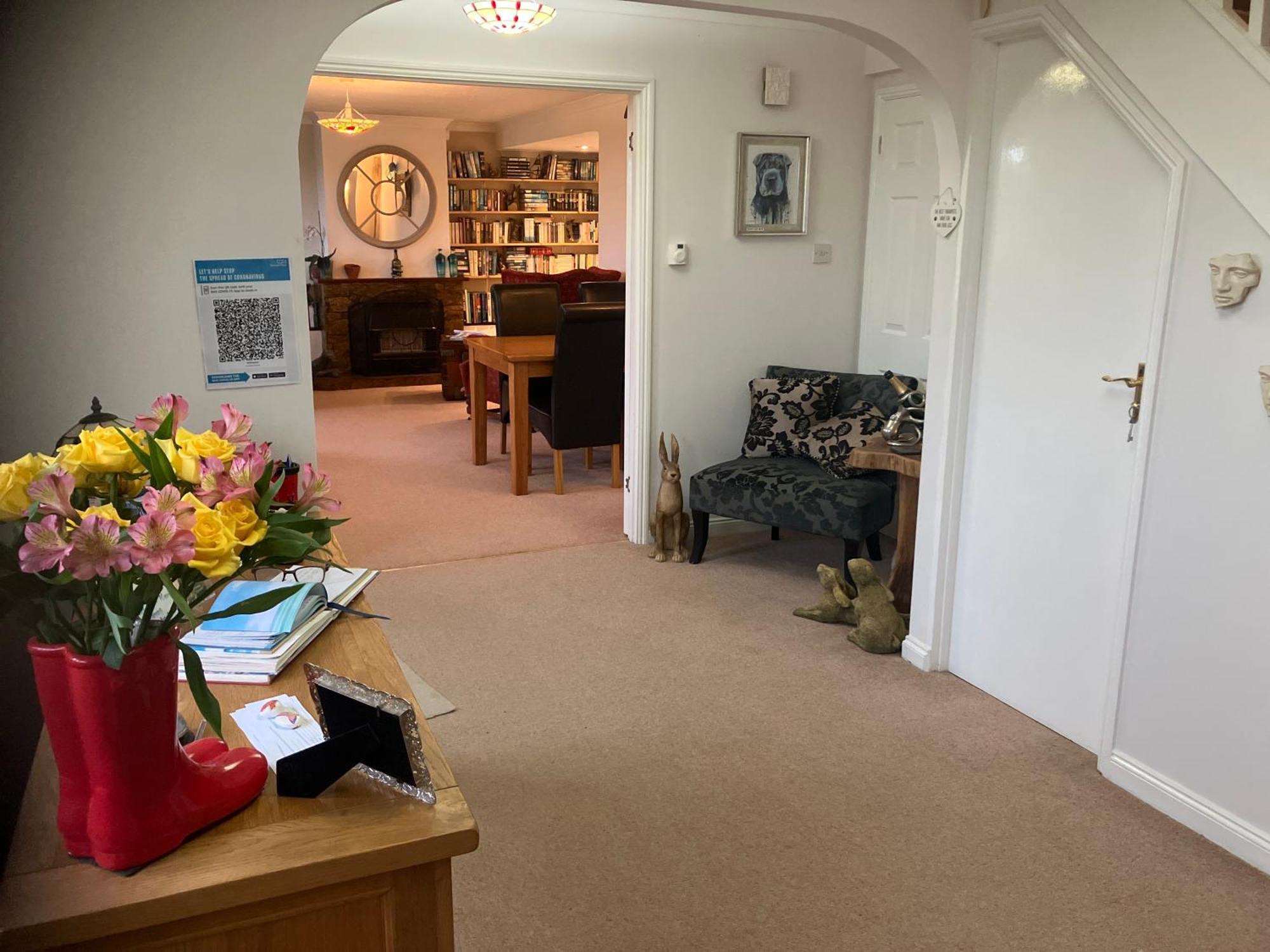 Bed and Breakfast Wellingtons Fowey Esterno foto