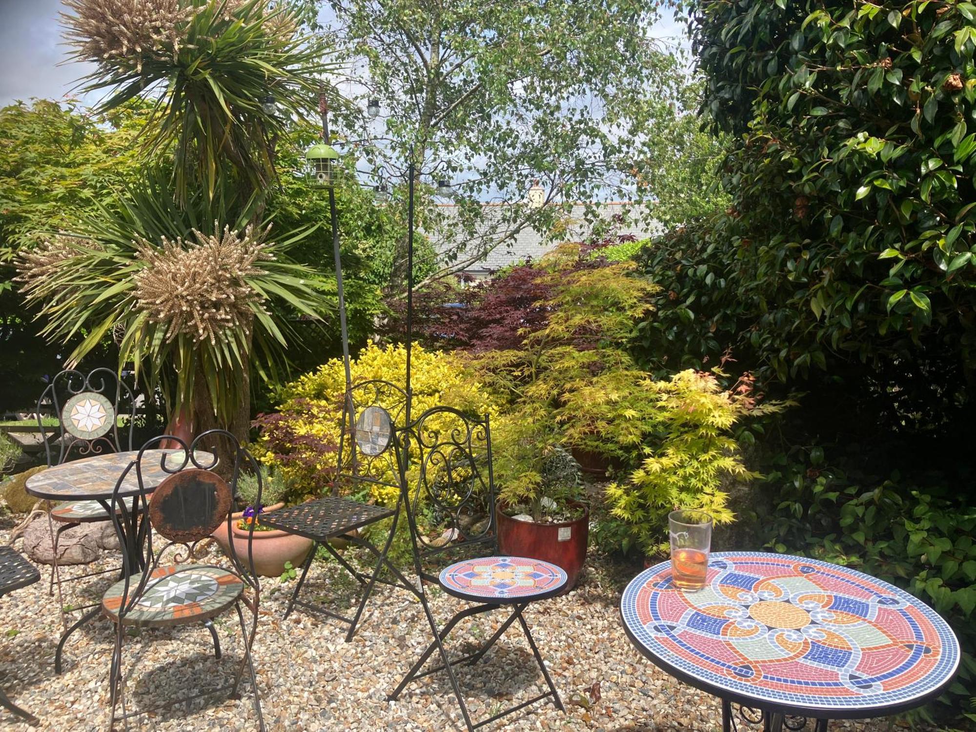 Bed and Breakfast Wellingtons Fowey Esterno foto